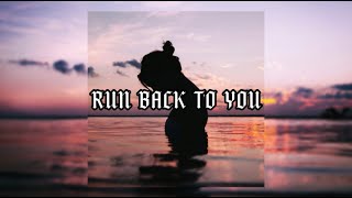 ZaniiZ  RUN BACK TO YOU   Remix  Slow Beat [upl. by Verina]