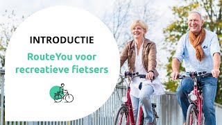 RouteYou voor recreatieve fietsers [upl. by Ona623]