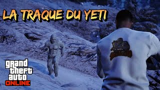 Débloquez la tenue Yeti sur Gta Online [upl. by Dranyl]