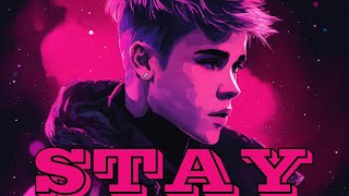 Justin Bieber  Stay Lyrical Audio [upl. by Airamesor]