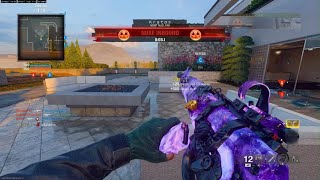 Black Ops 6 AEK Dark Matter Quad Nuke on Skyline PS5 [upl. by Maryjane458]