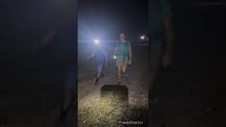 Night hiking in Nerang National ParkFull HD 1080pmp4 [upl. by Htinek544]