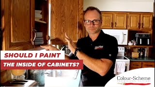 Should I Paint The Inside amp Underside of My Kitchen Cabinets [upl. by Gassman487]