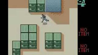 Metal Gear Solid Gameplay Video for Nintendo Game Boy Color [upl. by Rumney]