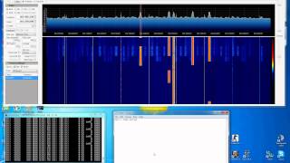 RTLSDR Decoding P25 Phase I QPSK with DSD and SDR [upl. by Ahsuat891]