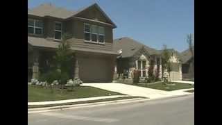 New Braunfels TX Real Estate Tour Oak Creek Subdivision New Braunfels Homes for Sale [upl. by Narak]