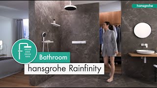 hansgrohe Rainfinity [upl. by Dorotea]