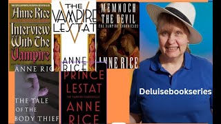 Anne Rice Interview with a Vampire Vampire Lestat Halloween News Articles amp box ofc info [upl. by Maire]