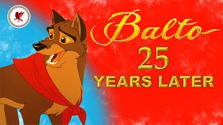 An Animated Classic Looking Back on Balto 25 Years Later [upl. by Louis]