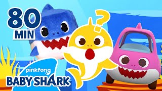 Baby Shark BEST Songs and Stories  Compilation  Baby Shark Doo Doo Doo  Baby Shark Official [upl. by Odraboel]