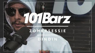 DINDIN  Zomersessie 2018  101Barz [upl. by Ledarf]