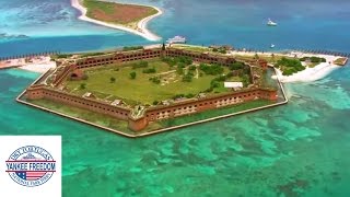 Dry Tortugas National Park on Yankee Freedom III [upl. by Pillihpnhoj]