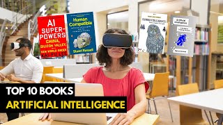 Top 10 Books on Artificial Intelligence 2024 [upl. by Emelyne]