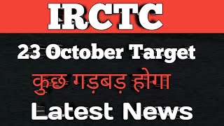 IRCTC Share Analysis amp Next Target [upl. by Hamner801]