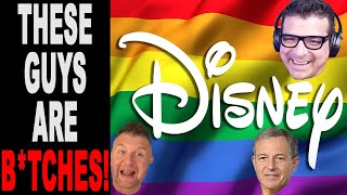 MCU Soy Boys Want Disney to Keep Pushing THE MESSAGE [upl. by Konstance]