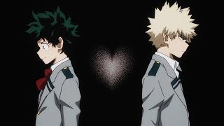 Wrong in the Dark  Katsudeku AMV  勝デク [upl. by Nilahs655]