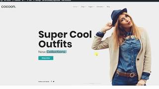 Cocoon WooCommerce WordPress Theme  Installation Tutorial [upl. by Rennug]