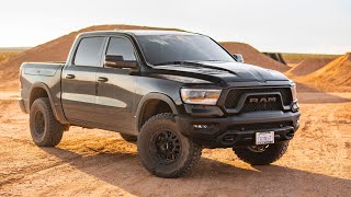 Ram 1500 Rebel Gets a Carli 1500 Performance Suspension System [upl. by Ahsiral]