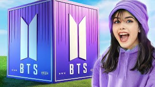 I ordered 100 BTS Themed Mystery Boxes 💜 Giveaway [upl. by Neitsirhc]