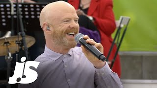 Jimmy Somerville  Smalltown Boy ZDF Fernsehgarten 3rd May 2015 [upl. by Samantha]