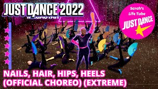 Nails Hair Hips Heels Official Choreo Extreme Todrick Hall  MEGASTAR 33 GOLD  JD 2022 [upl. by Allen]