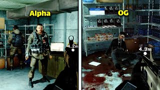 The Ultimate Comparison Exodus Mission  MW2 Alpha vs OG [upl. by Heyde]