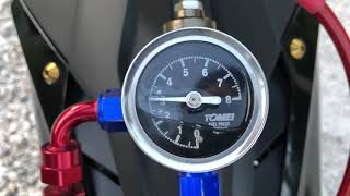 Tomei Fuel Regulator for fi motorcycles [upl. by Arihppas]