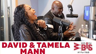 David and Tamela Mann On 36 Years Together Their New Song quotGood Lovequot  More [upl. by Swithbart]