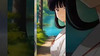 Kagome or kikyo anime inuyasha [upl. by Noyr372]