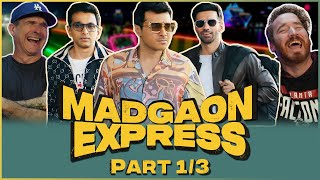 Madgaon Express MOVIE REACTION 13  Divyenndu  Pratik Gandhi  Avinash Tiwary [upl. by Atinod]