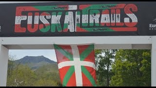 EUSKAL TRAIL 2016  67 mai à St Etienne de Baïgorry [upl. by Aleka827]