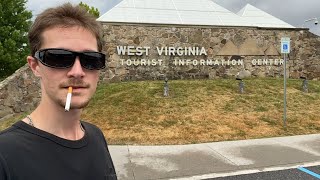 Smoking a Cigarette in West Virginia [upl. by Anilorak307]