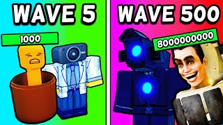 EVERY SINGLE UNIT vs ENDLESS WAVE MODE [upl. by Inahpit]