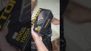 Unboxing jump starter VTOMAN V3 tidak berfungsi [upl. by Hesta]