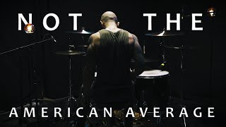 ASKING ALEXANDRIA  NOT THE AMERICAN AVERAGE  DRUM COVER [upl. by Kennet]