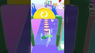 Coffee Stack  All Levels iOS Android Gameplay Walkthrough Shorts [upl. by Hulen]