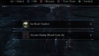 How to get the chalice Isz Root Chalice No requirements at the start of the game in Bloodborne 2024 [upl. by Telfer304]