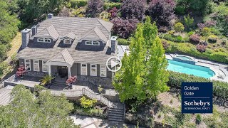 22 Wood Acres Ct Orinda CA  Orinda Homes for Sale [upl. by Iddet]