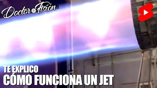 ¿CÓMO FUNCIONA UN JET ✈️ [upl. by Aneekat]