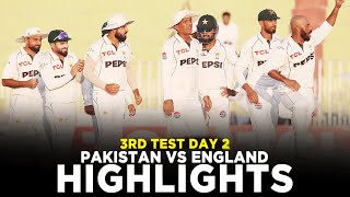 Full Highlights  Pakistan vs England  3rd Test Day 2 2024  PCB  M3G1K [upl. by Adav]