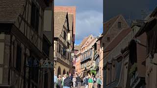 Riquewihr alsace france mercado navidad [upl. by Anemix352]