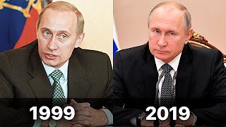 How Vladimir Putin was changing by 20 years of Power on videos [upl. by Nosam]