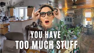 You Have TOO MUCH STUFF  STOP Making These 10 Design Mistakes  Declutter Your Home [upl. by Annid194]