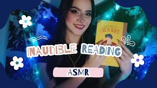 ASMR Clicky Inaudible Reading For SLEEP amp TINGLES 😴Ear to Ear Inaudible Whispering Mouth Sounds [upl. by Idette]