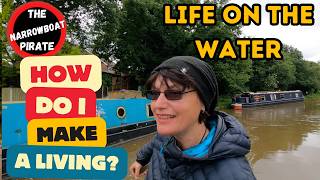 Boating and Surviving  Making a LIVING OFF GRID  Middlewich FAB Ep 163 [upl. by Suravat]