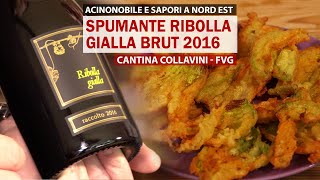 Collavini  Spumante Ribolla Gialla Brut  Metodo Collavini [upl. by Kajdan523]