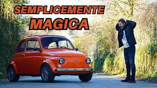 Ho GUIDATO una vecchia Fiat 500 DEPOCA ed è stato MAGICO [upl. by Gaige411]