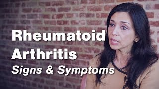 Rheumatoid Arthritis  Signs amp Symptoms  Johns Hopkins Medicine [upl. by Scheld]