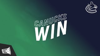 Vancouver Canucks 2021 Win Horn [upl. by Shem]