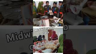 midwifery lab class sort vedio foryou [upl. by Strickler426]